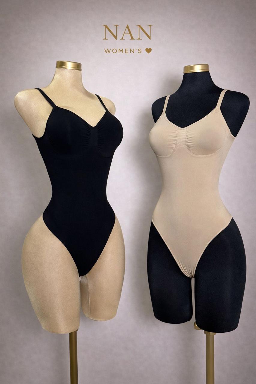 Body Faja Hilo Espalda Abierta